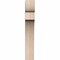 Ekena Millwork Yorktown Rough Sawn Corbel, Douglas Fir, 4"W x 10"D x 26"H COR04X10X26YOR00RDF - alternate 3